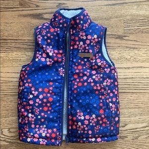 Girls Buffalo reversible vest 5/6
